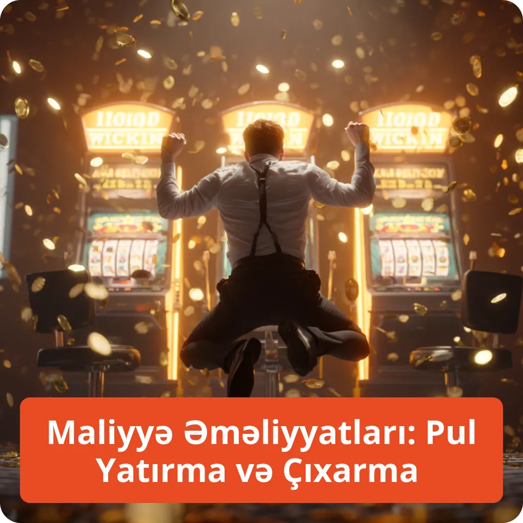 Maliyyə Əməliyyatları: Pul Yatırma və Çıxarma